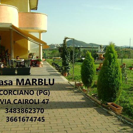 Hotel Casa Marblu Via Cairoli, 47 Corciano Exterior foto