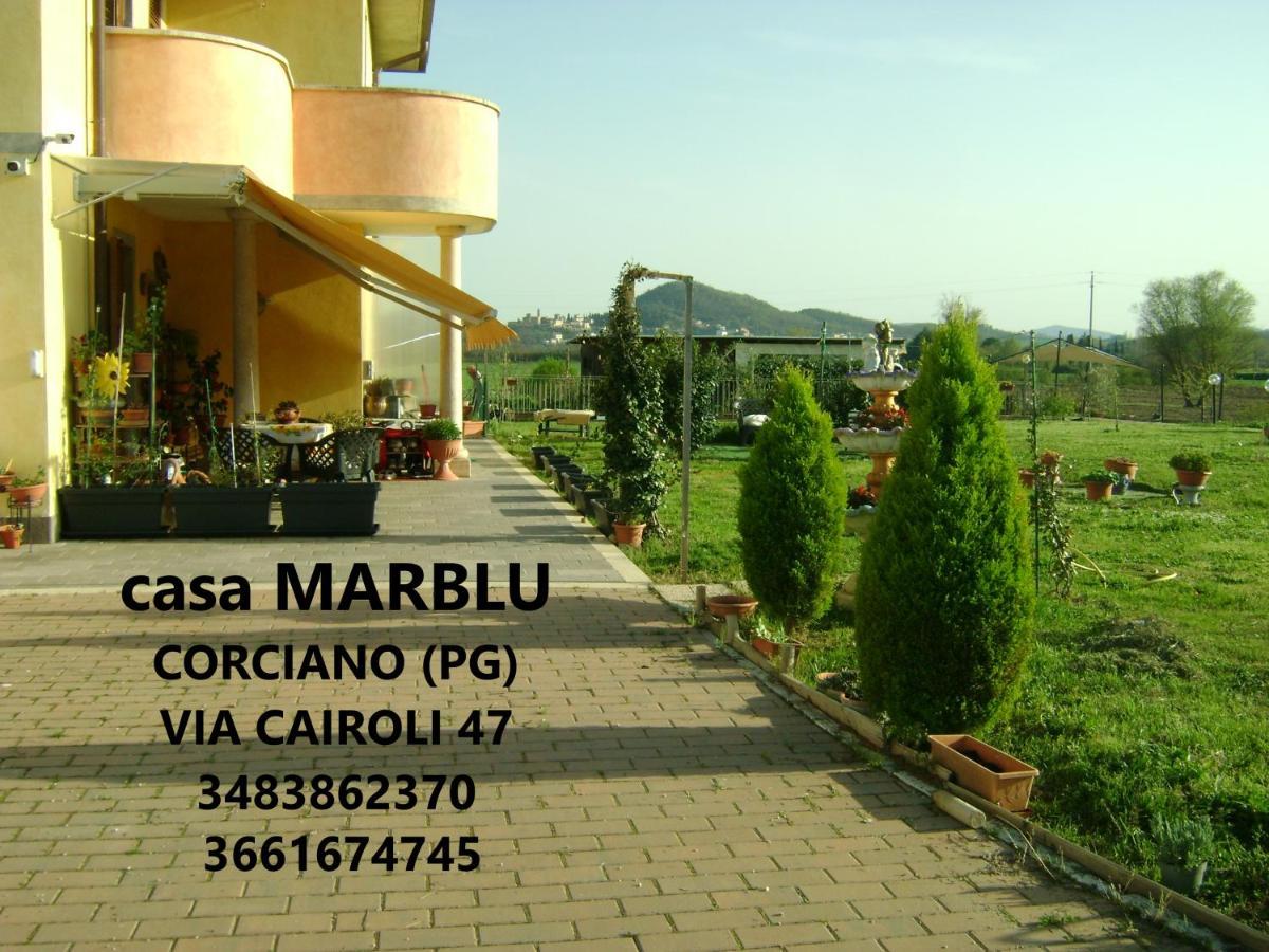 Hotel Casa Marblu Via Cairoli, 47 Corciano Exterior foto